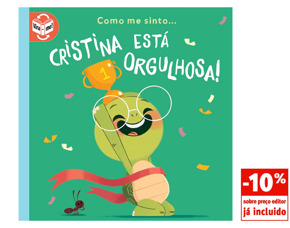 LIVRO COL. COMO ME SINTO... CRISTINA