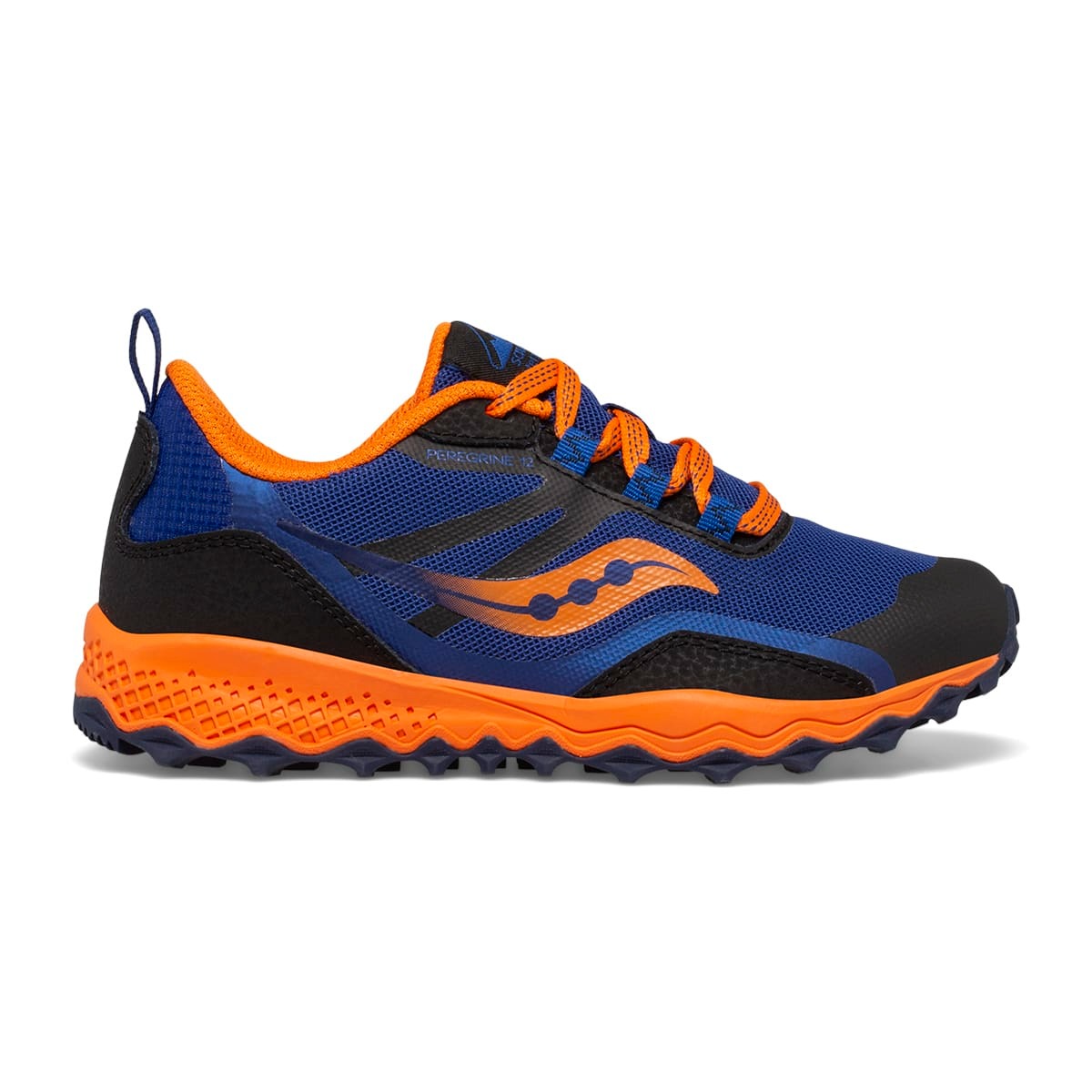 Peregrine 12 Shield Junior Navy/Orange