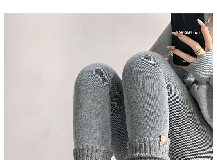 Shira - Zachtgebreide beenwarmer in 5 kleuren