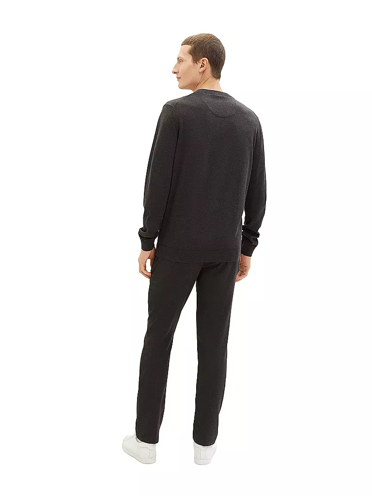 TOM TAILOR Pullover  grau
