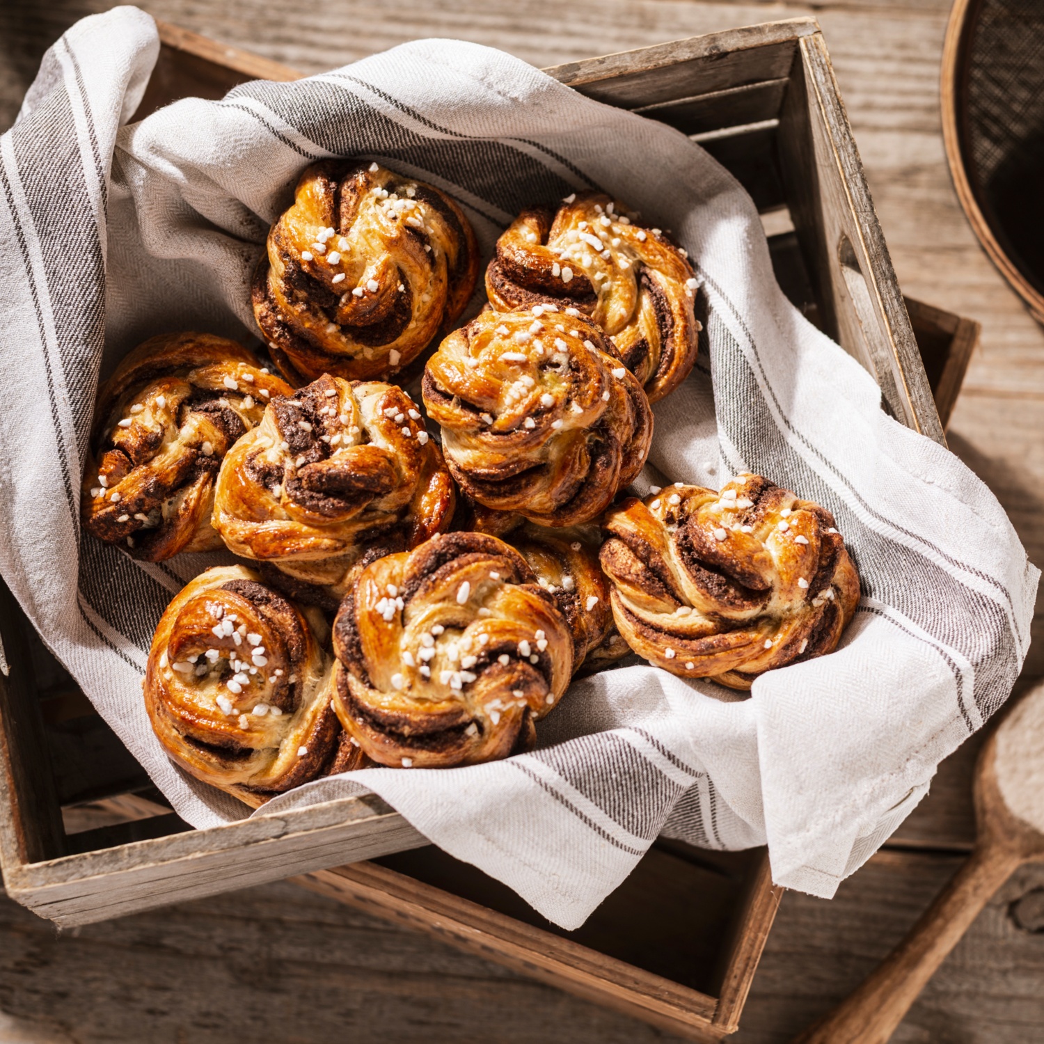 FINEST BAKERY Schwedische Zimtschnecke 510 g