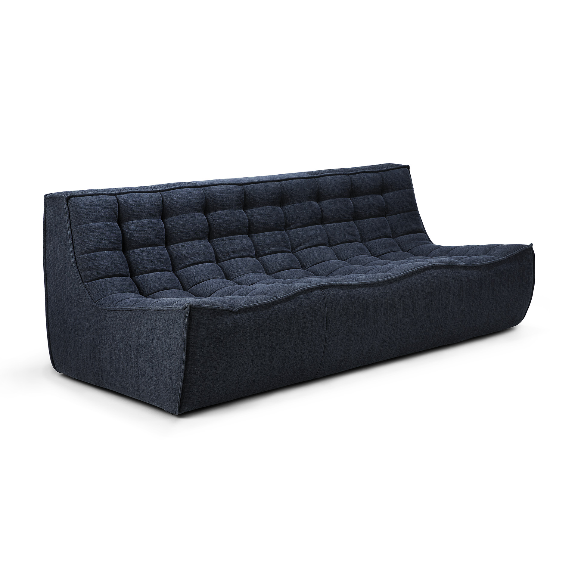 Sofa N701 3 seat - eco stof graphite