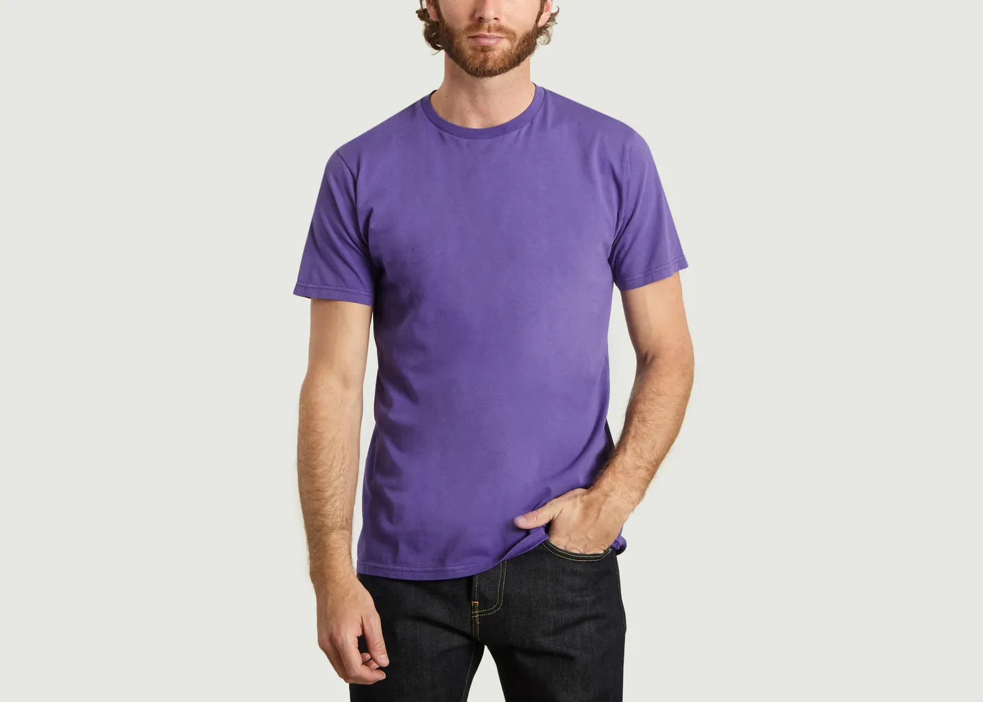 T-shirt MC Classique Colorful Standard