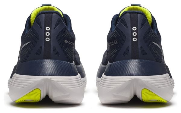Chaussures Running Saucony Endorphin Trainer Bleu/Jaune Homme