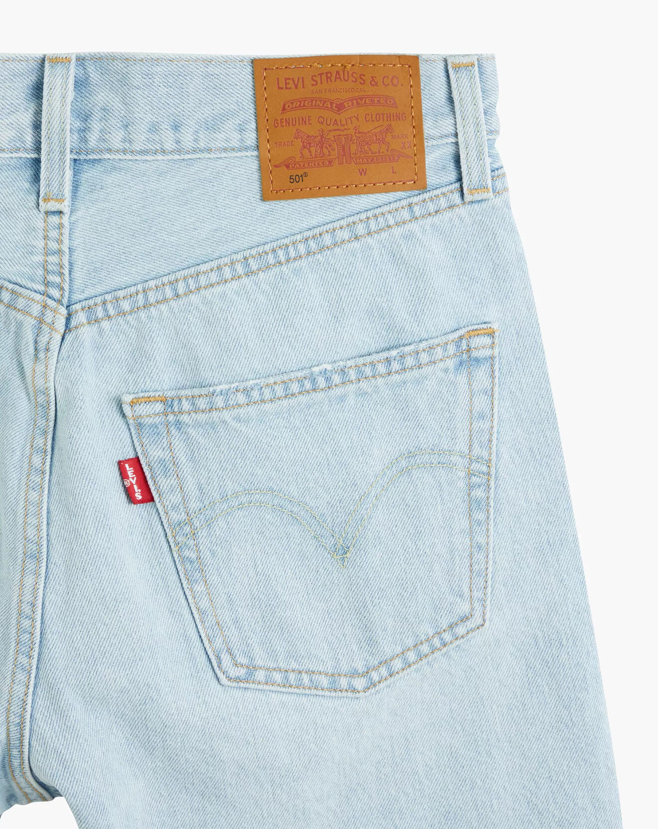 Levi's® Short 501 90'S usé bleu clair