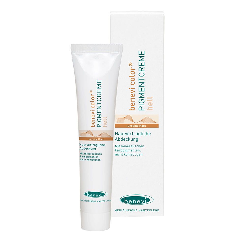 BENEVI COLOR® Pigmentcreme hell