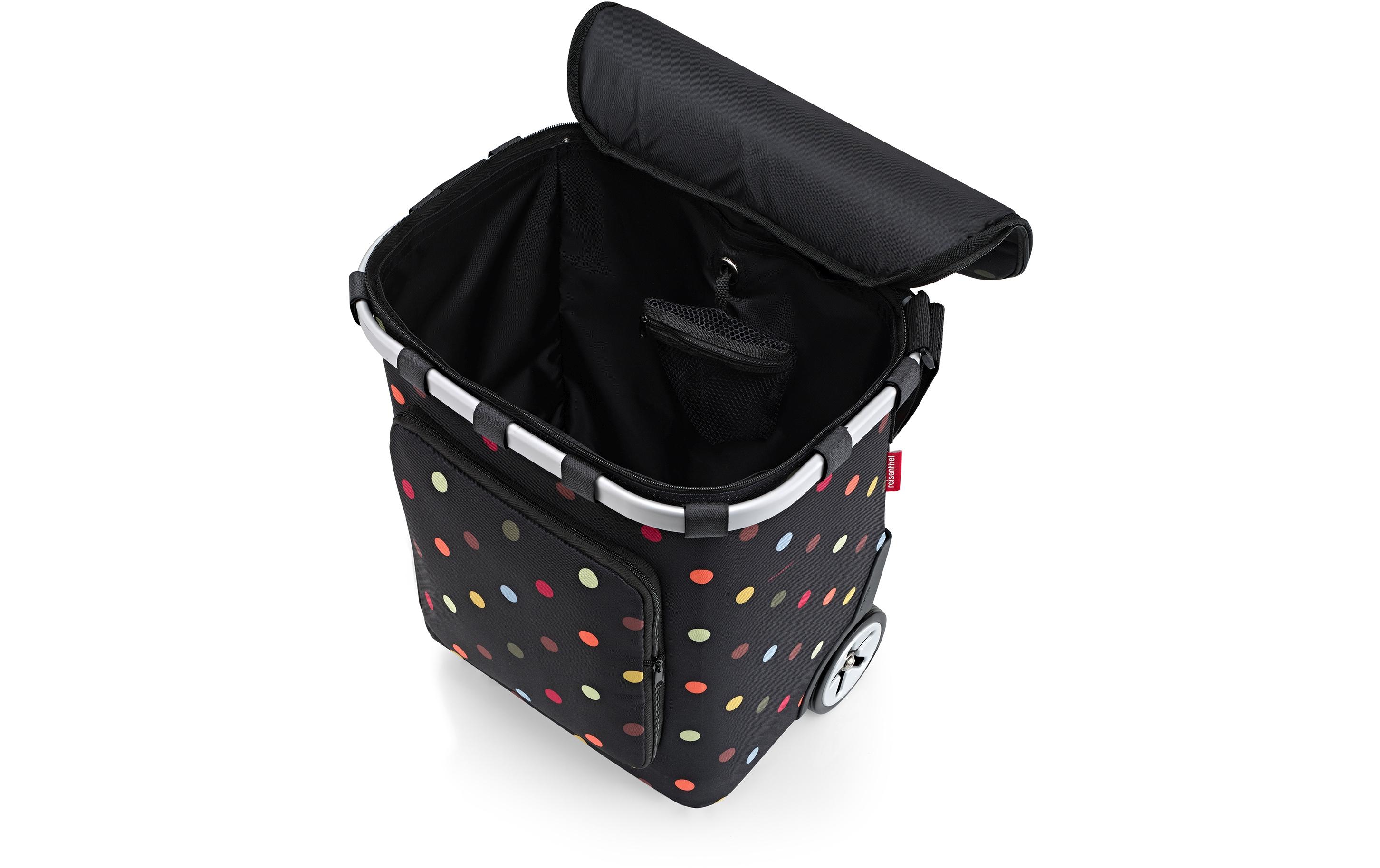 Einkaufstrolley Carrycruiser Plus Dots<br>Einkaufstasche mit Kühlfunktion