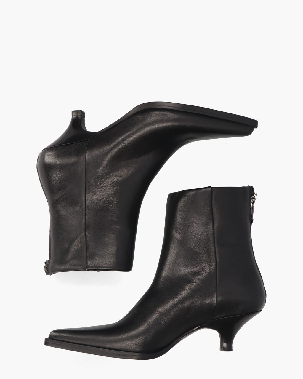 Elena Iachi E4550 Zwart Dames Enkelboots