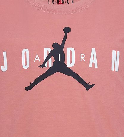 Jordan S?t - Sweatpants/T-Shirt - SustainaBlå - Rød Stardust