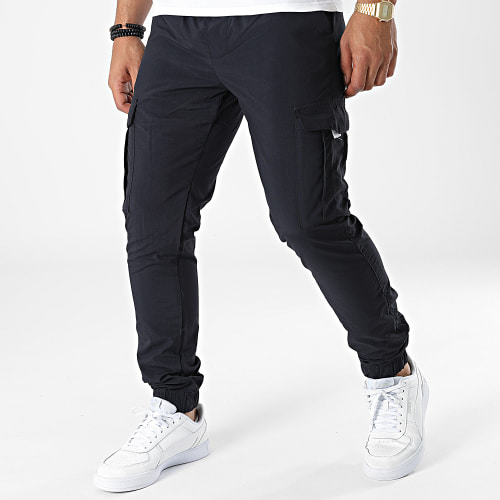 Jogger Pant Finetasla Bleu Marine