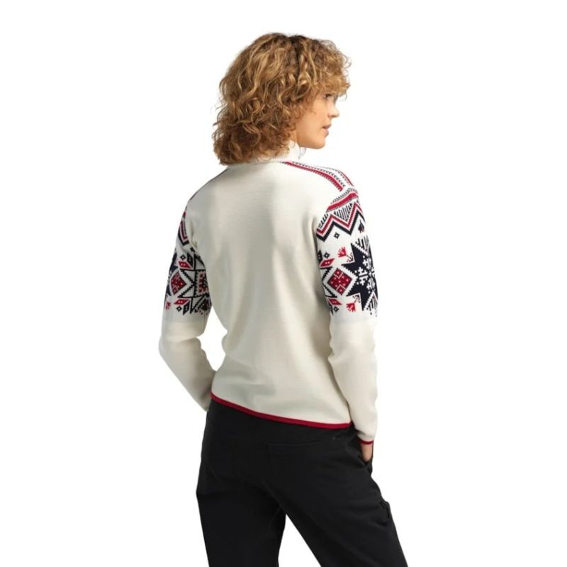 Varberg Jacket - Pull en laine mérinos femme