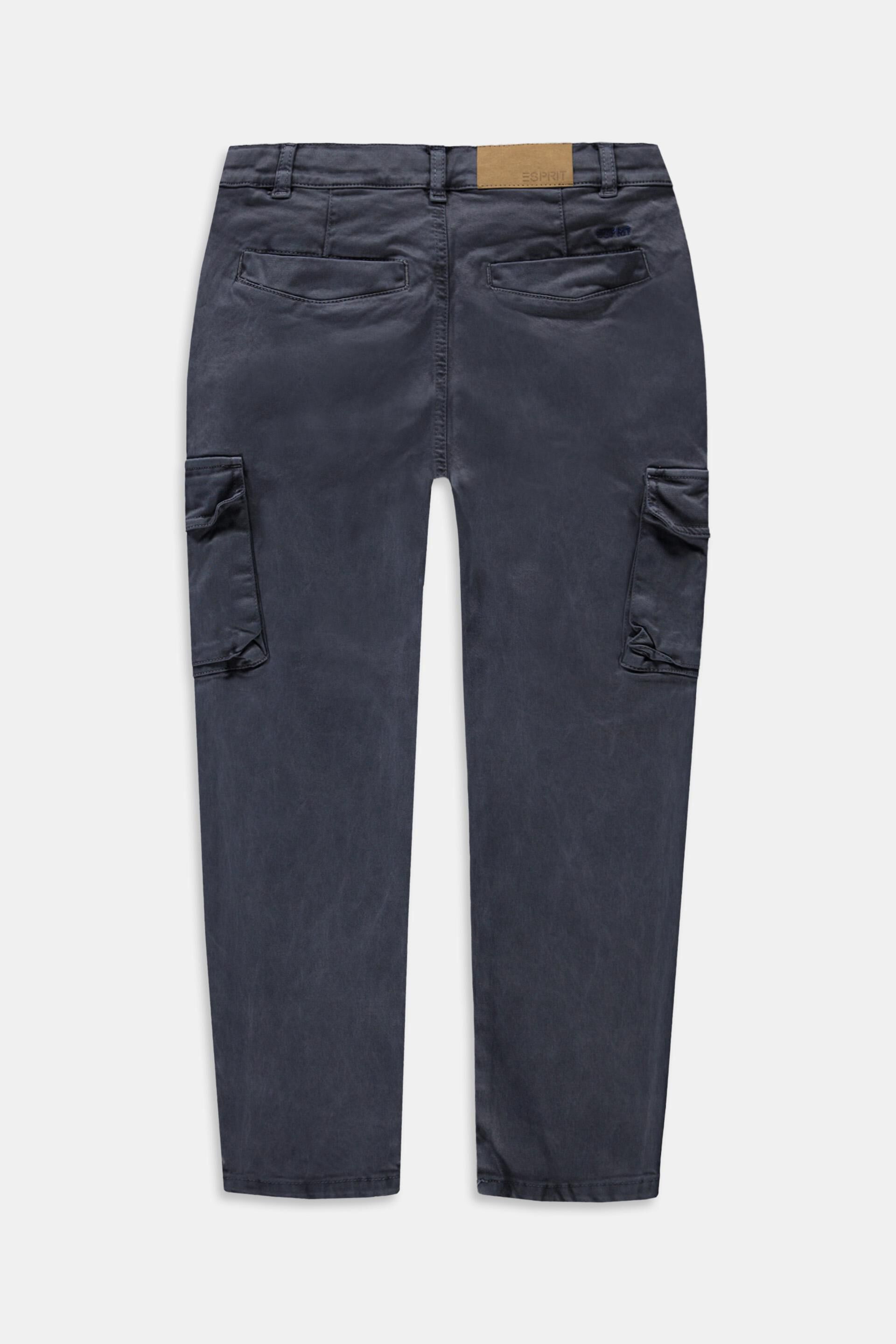 Pants woven