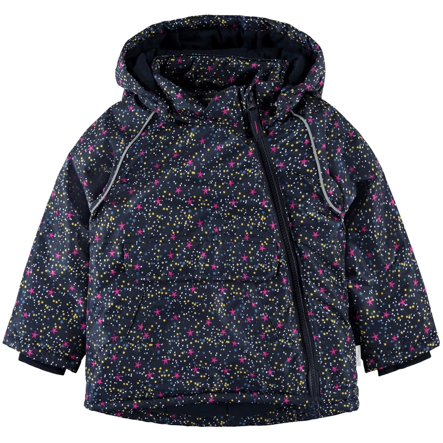 name it Girls Jacke NMFMICCO Dark Sapphire