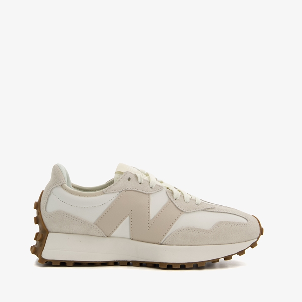 New Balance 327 Moondames dames sneakers beige/wit