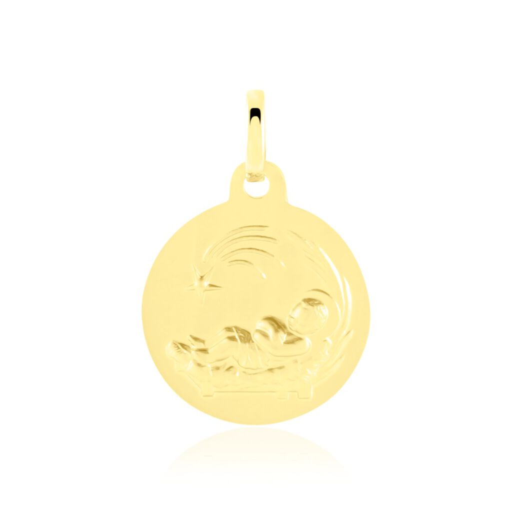 Médaille Or Jaune Jesus