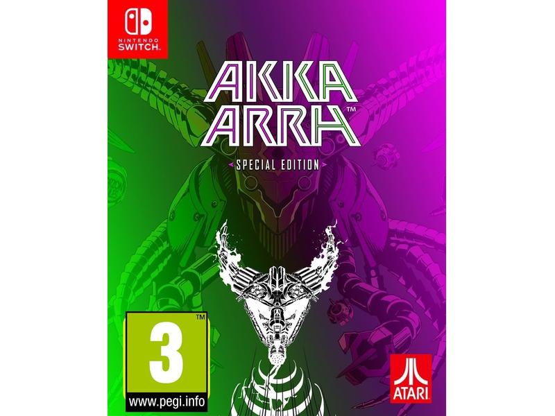 GAME Akka Arrh Special Edition Shooter-Arcadespiel für die Switch