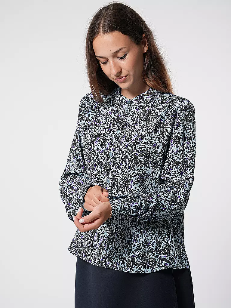 MARC O' POLO DENIM Bluse blau