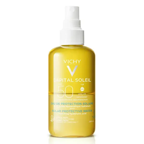 Vichy Capital Soleil Protetor Solar Hidratante FPS 50 200ml