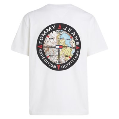 Tee-shirt à manches courtes homme Tjm Compass TOMMY HILFIGER