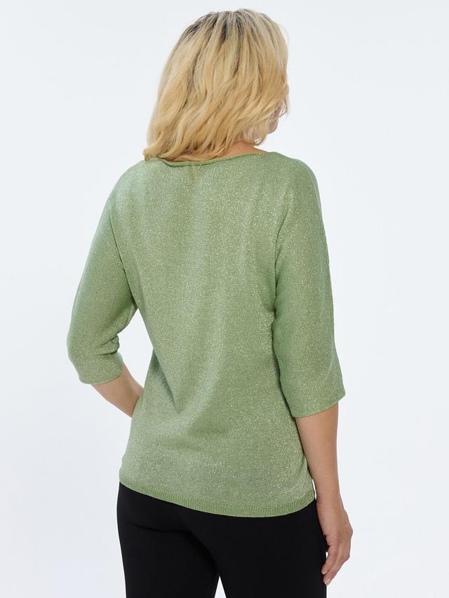 Feinstrick-Pullover in Cosy Comfort Qualität