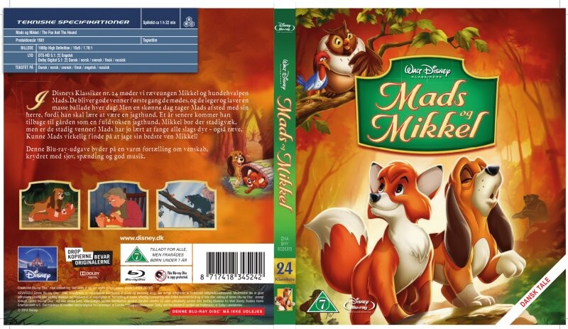 Mads Og Mikkel - Disney - Blu-Ray