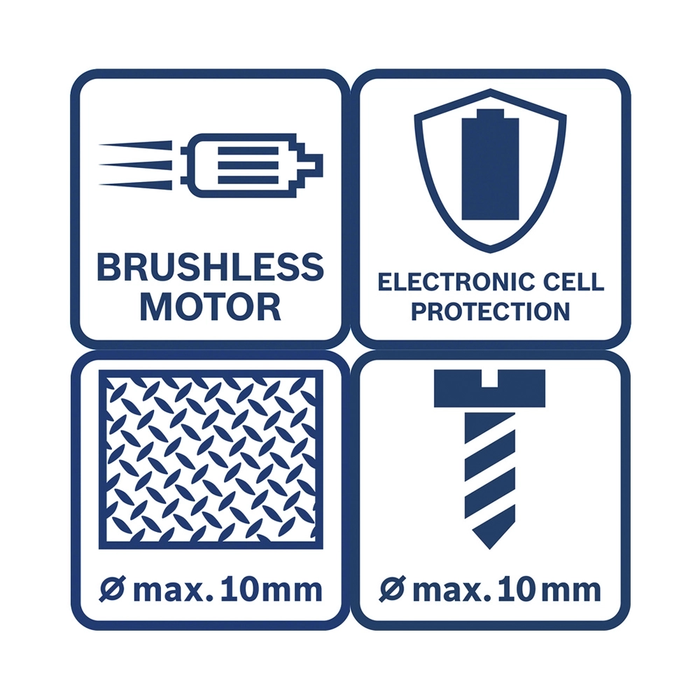 Bosch GSR 18V-45 Akku-Bohrschrauber (0.601.9K3.200)