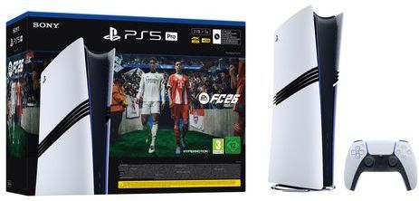 Playstation 5 Pro - Gameconsole - 2 TB SSD