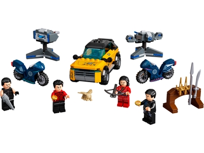 LEGO Ontsnappen uit De Tien Ringen (76176)