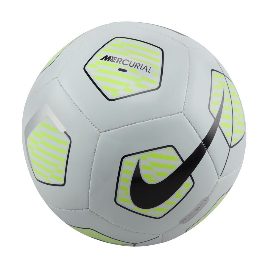 Nike Ballon Mercurial Fade Mad Voltage - Gris/Jaune Fluo/Noir
