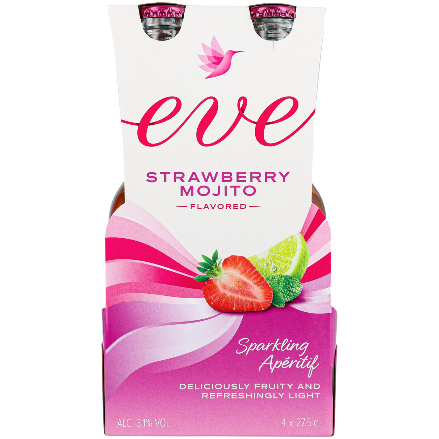 Eve Strawberry Mojito 4x27.5cl -110cl
