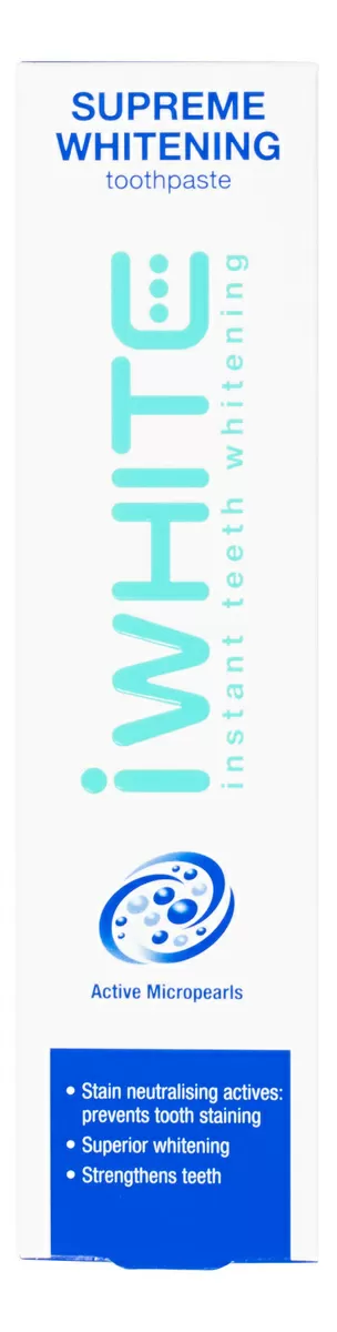 iWhite Supreme Whitening Toothpaste - 75 ml.
