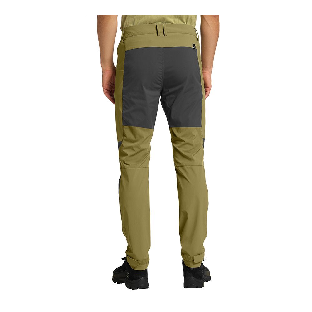 Haglöfs LITE - Pantalon Homme olive green/magnetite