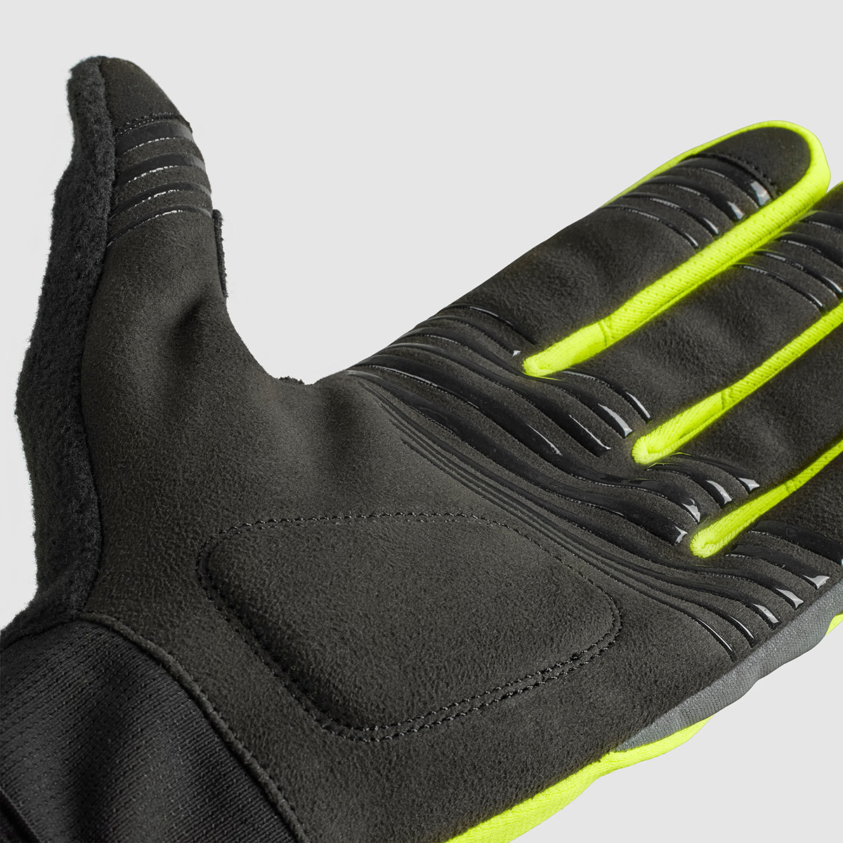 GripGrab Hurricane 2 Windproof Midseason Fietshandschoenen Hi-Vis Geel