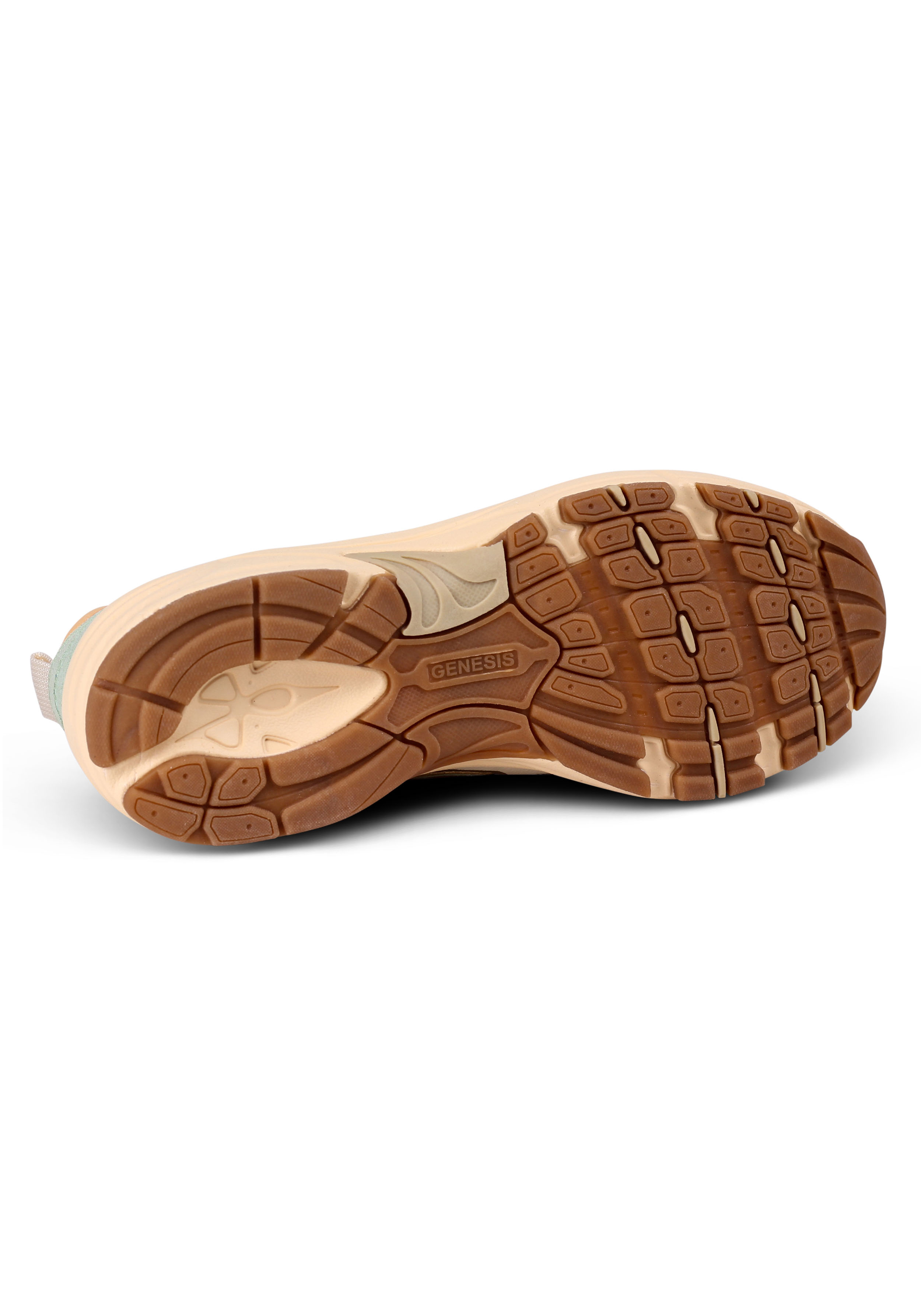 Genesis Sneaker G-Eco '99 Metallic Mint/Gold/Sand