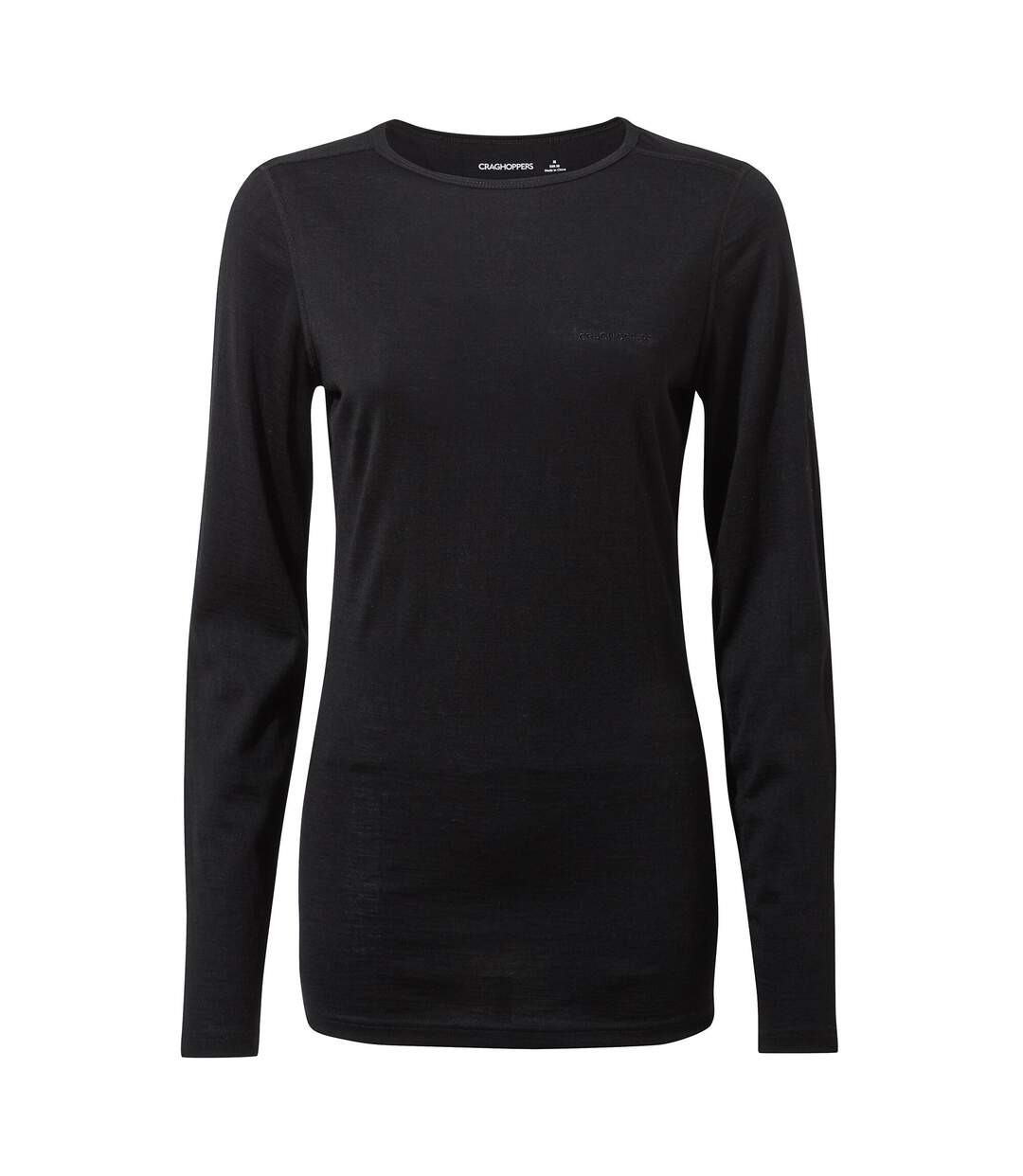 Craghoppers - Haut thermique BASELAYER - Femme (Noir) - UTCG1238