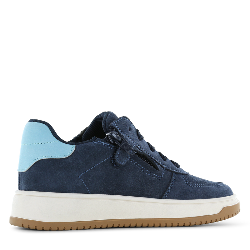 Shoesme blau Sneaker mit Reißverschluss