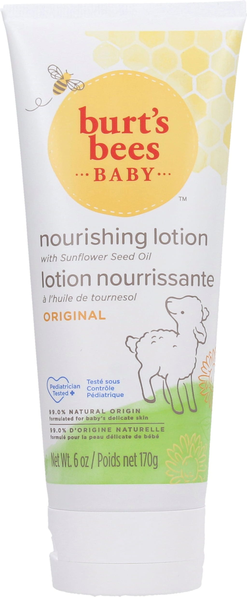 Burt's Bees  Baby Bee Nourishing Lotion, 170 ml