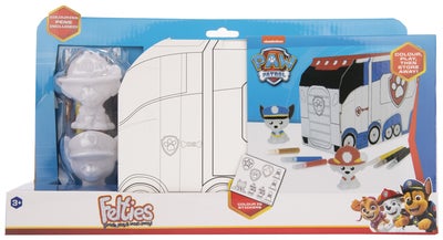 Paw Patrol Felties Fargeleggingssett