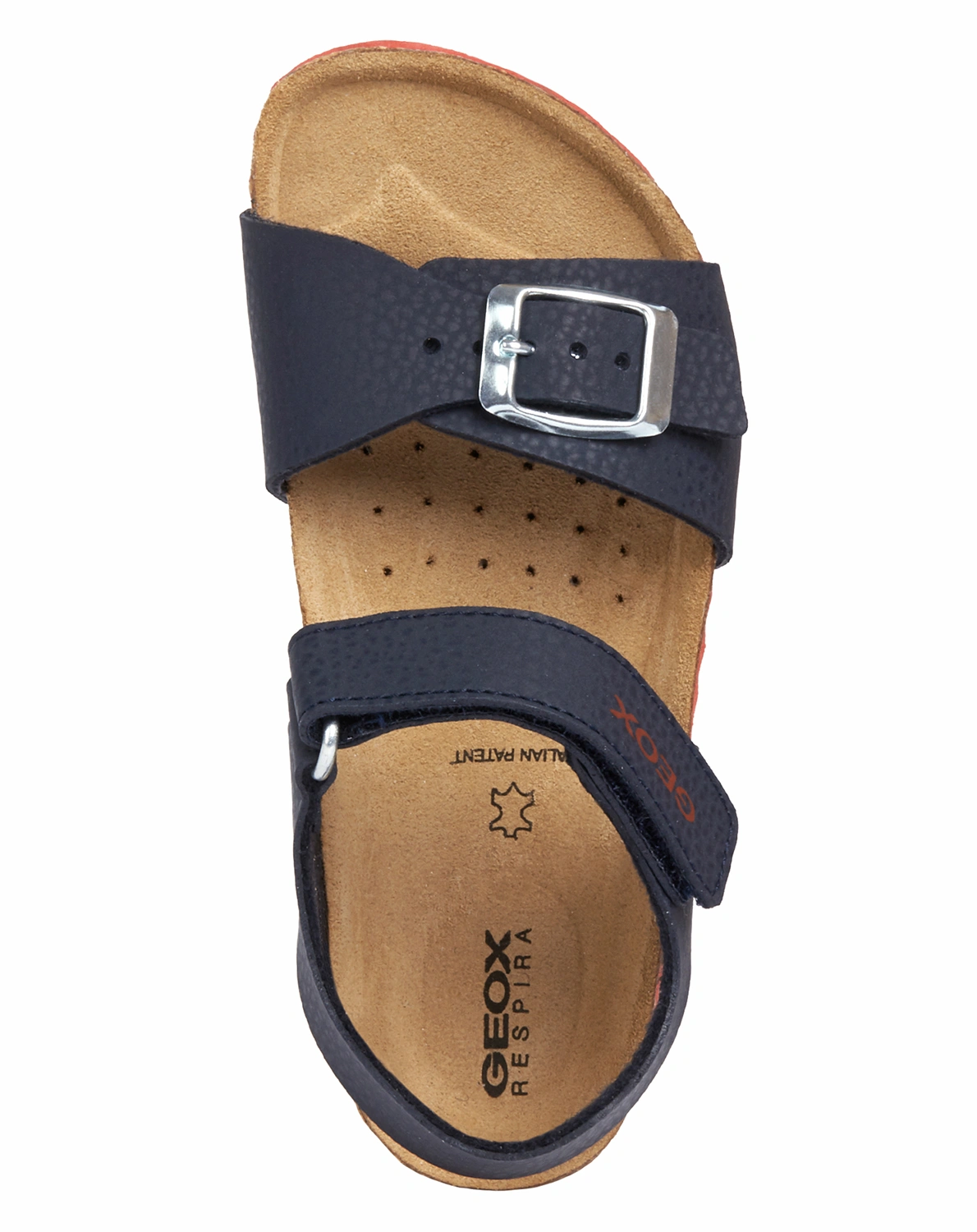 Sandalen J GHITA B. B in navy/red
