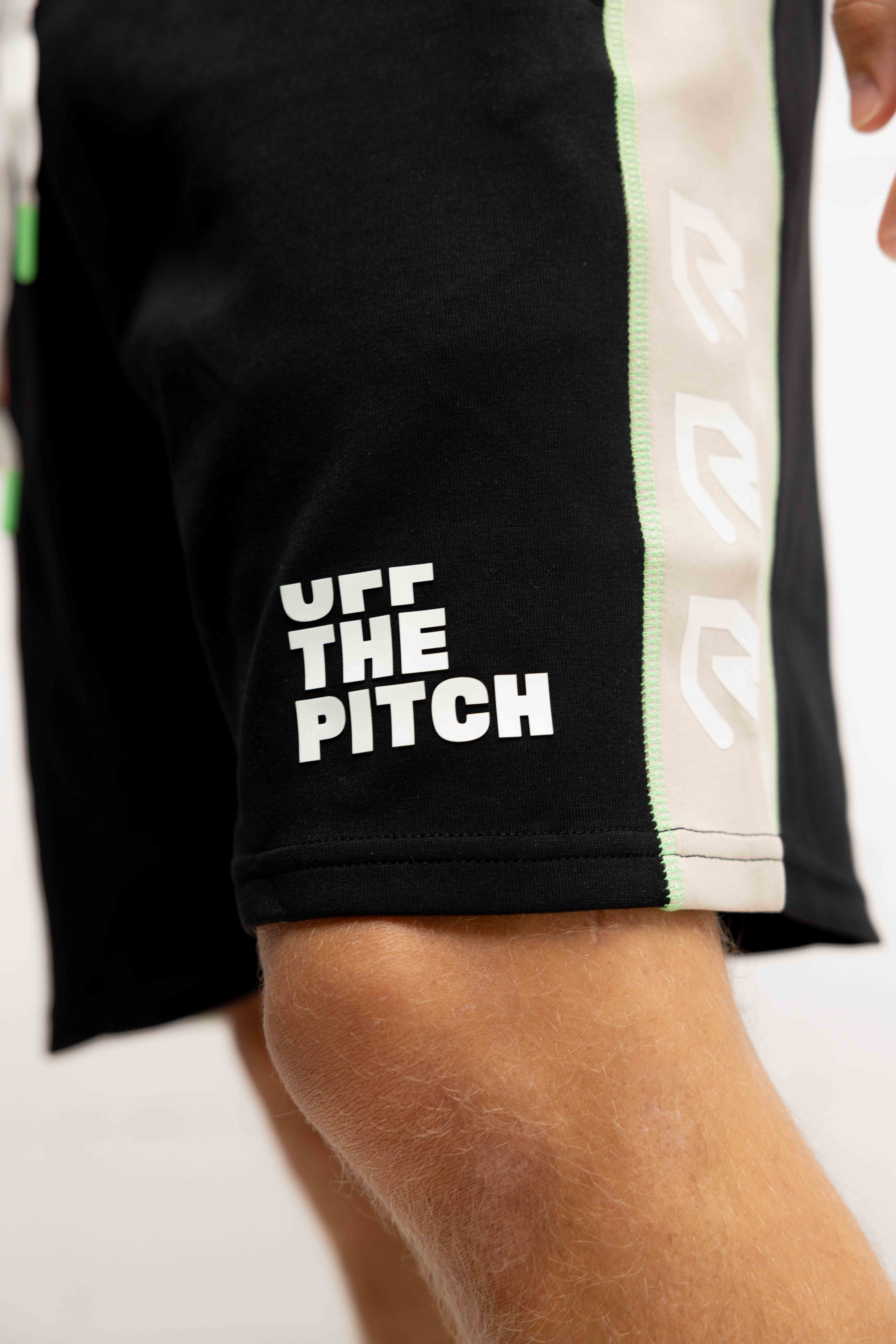 Off The Pitch X Robey Serge Korte Broek Heren Zwart