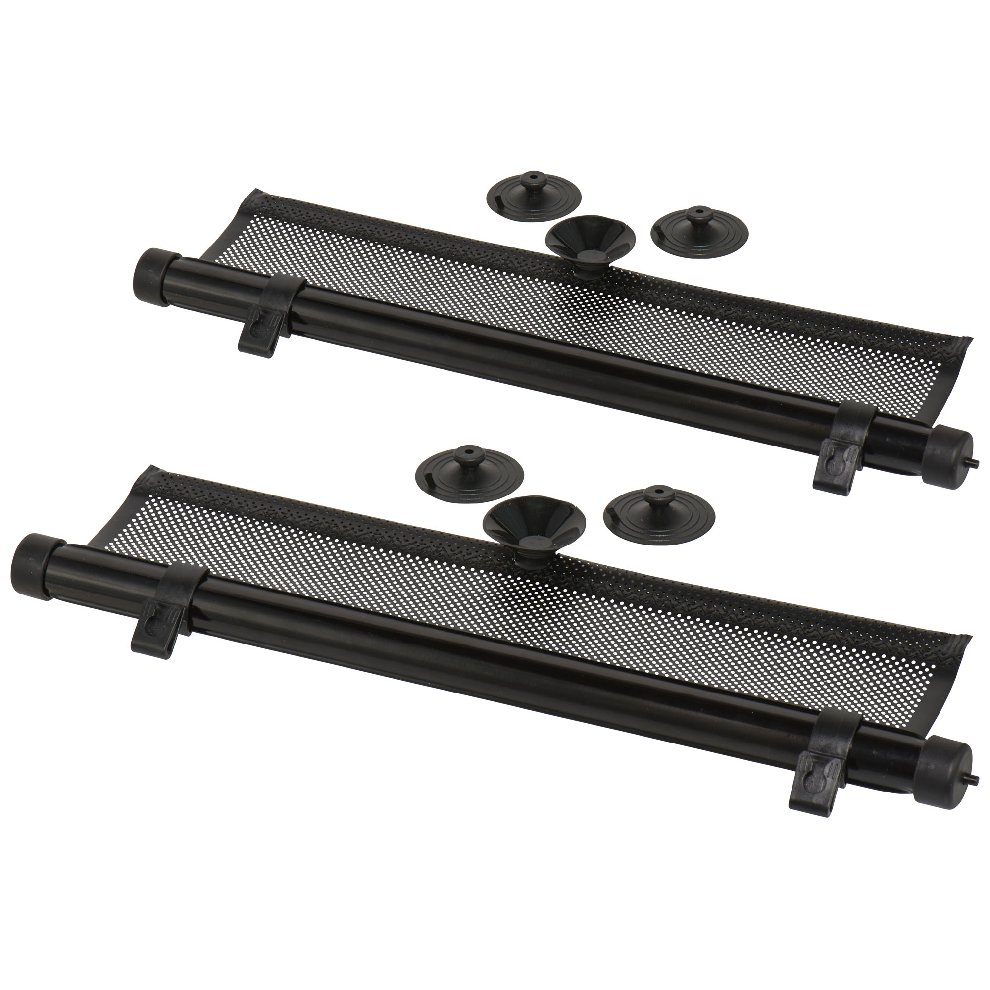 Dooky zonneschermen 2 stuks Black