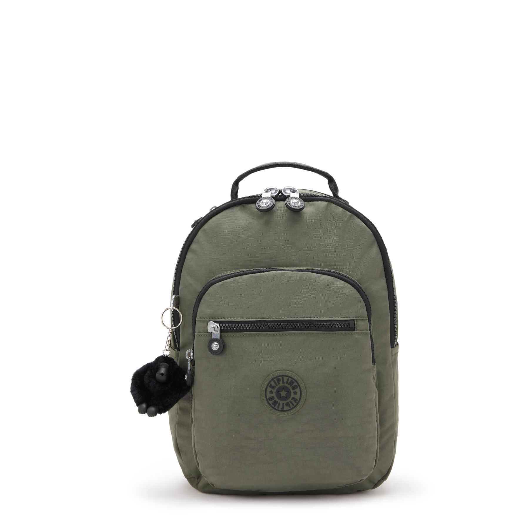 SEOUL S Petit Sac à Dos avec Compartiment pour Tablette - Green Moss
