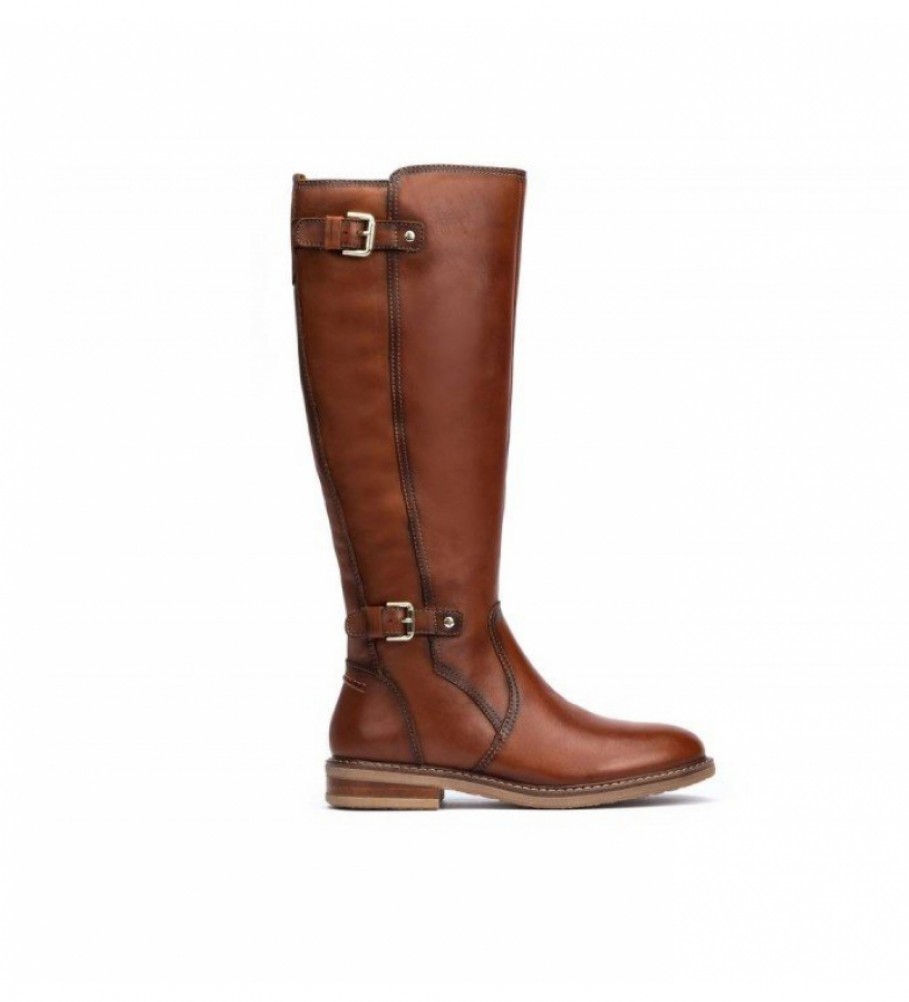 Botas de couro Pikolinos Aldaya
