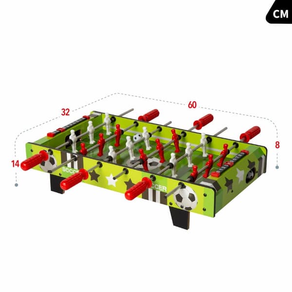 Bordfotball CB Games 60 x 14 x 32 cm (2 enheter)