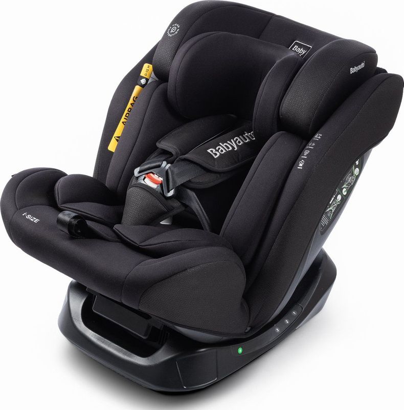 BabyAuto Lolo Autostoel - Zwart - iSize - Groep 1 2 3