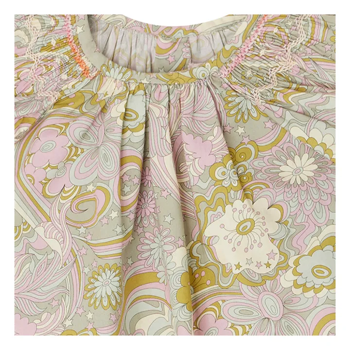 Bonpoint Robe Carmella Liberty | Lilas