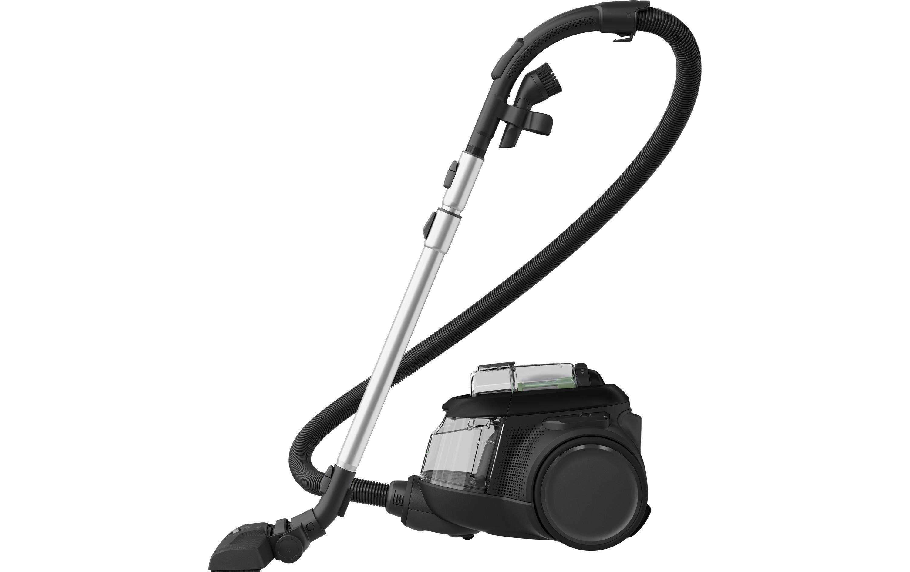 Bodenstaubsauger Clean 600 (EL61C2GRN) Ebony Black<br>Leistungsstarker Staubsauger mit Zyklontechnologie