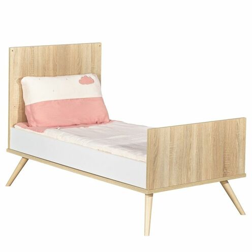 Lit Little Big Bed 140x70 SEVENTIES - SAUTHON