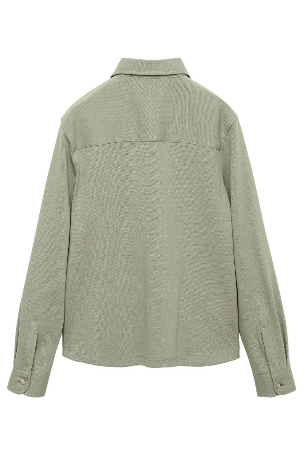 Mango Kids overhemd groen