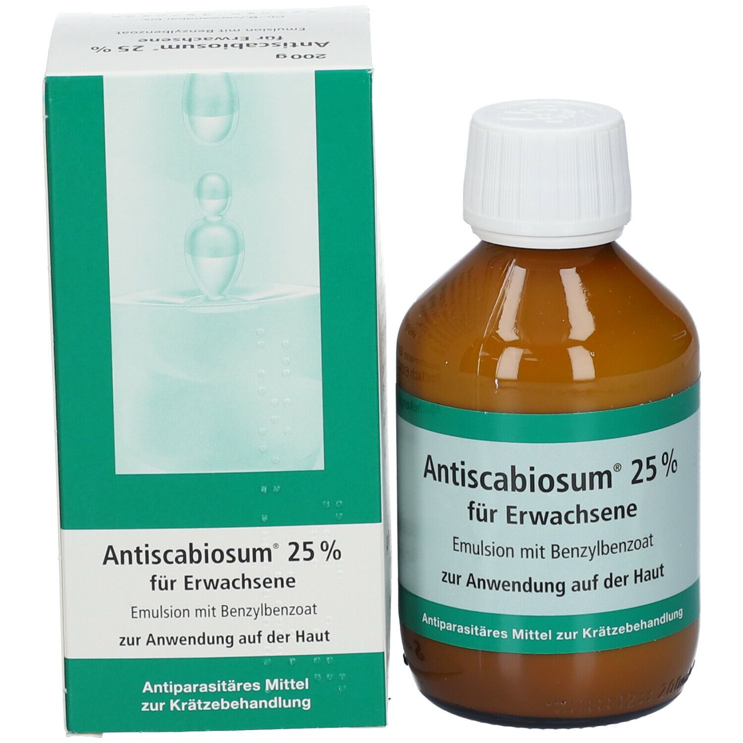 Antiscabiosum® 25 % für Erwachsene